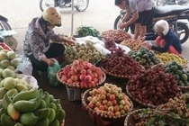 Hà Nội sẽ không còn hoa quả bán rong vỉa hè 