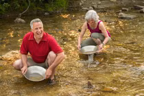 Bí mật ít biết về con sông siêu đắt, đáy chứa đầy vàng