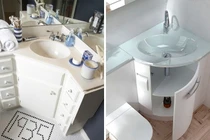 12 ý tưởng thiết kế thông minh trong phòng tắm nhỏ