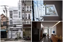 Sử dụng hệ lam bê tông, nhà hướng Tây “mát rười rượi“