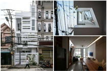 Sử dụng hệ lam bê tông, nhà hướng Tây “mát rười rượi“