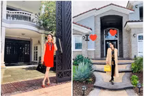 Độ xa hoa bên trong hai căn biệt thự triệu đô của Lệ Quyên