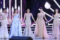 Video: Phần thi ứng xử của Top 5 Hoa hậu Việt Nam 2018