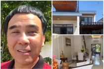 Bên trong ngôi nhà khang trang tặng mẹ của MC Quyền Linh 