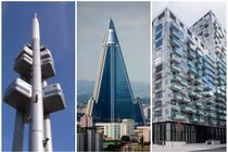 Kỳ quái những tòa nhà xấu xí... bị chỉ trích nhiều nhất thế giới 