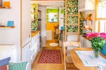 “Tròn mắt” với không gian sống tiện nghi, thông minh trong ngôi nhà 13m2