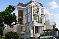 10 mẫu biệt thự kiểu Pháp lên ngôi năm 2018