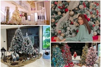 Biệt thự nhà sao Việt nào lộng lẫy nhất mùa Giáng sinh?