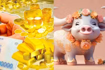 3 tuổi Lộc Trời rơi ngay cửa tiền vào như nước 