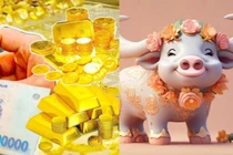 3 tuổi Lộc Trời rơi ngay cửa tiền vào như nước 