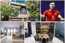 Bên trong cơ ngơi 100m2 của Quế Ngọc Hải tại TP Vinh