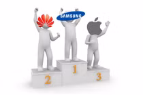 5G - Cuộc chiến phân định "ngôi vương" Samsung, Huawei và Apple 