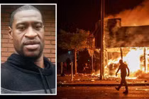 Thành phố Minneapolis nổi loạn, ông Trump điều gấp 500 vệ binh Quốc gia