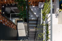 Độc đáo nhà Sài Gòn thiết kế hai lớp vỏ