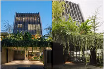 Nhà phố độc đáo thiết kế theo hiệu ứng “vườn vô cực“