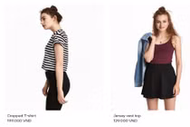 Những món đồ nào dưới 200.000 đồng tại H&M TPHCM?