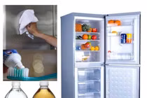 5 cách tẩy vết ố vàng trong tủ lạnh