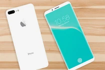 Bản thiết kế iPhone 8 màu trắng giống iPhone 5C