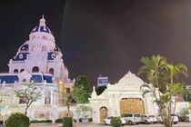 Cận cảnh tòa lâu đài trăm tỷ của đại gia Ngô Văn Phát bị kê biên