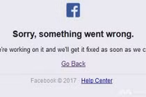 Facebook lỗi hệ thống, nhiều quốc gia không thể truy cập