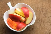 Phần bị bỏ đi của quả táo là kho vitamin và dưỡng chất quý