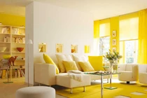 Phong thủy nhà ở: Sơn phòng khách màu gì để phát tài?