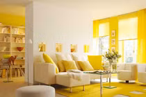 Phong thủy nhà ở: Sơn phòng khách màu gì để phát tài?