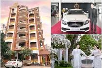 Gia thế “khủng” chẳng kém Âu Hà My của Nguyễn Trọng Hưng