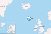 Sóng thần cao hơn nhà 6 tầng lập kỷ lục thế giới