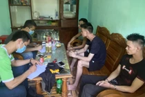 9X dựng boong-ke trên đồi để bán ma túy