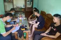 9X dựng boong-ke trên đồi để bán ma túy