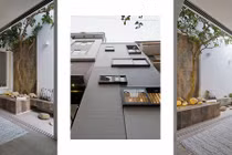 Ngắm nhà chia lô cực ấn tượng ở Thái Thịnh