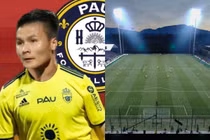 CLB mới của Quang Hải tại Pháp thi đấu trên sân vận động đẹp cỡ nào?