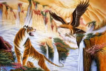 Treo tranh phòng khách chớ dại chọn 4 loại này, gia chủ tán lộc cuộc sống giông bão