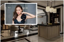 Căn hộ sang trọng phong cách tân cổ điển của diễn viên Phương Oanh