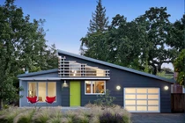 10 mẫu nhà mái lệch sang trọng, dự đoán sắp “nổi như cồn“