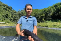 Thoát nghèo nhờ nuôi cá tầm