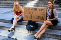 Phản cảm dịch vụ tìm sugarbaby, sugardady tràn lan trên mạng