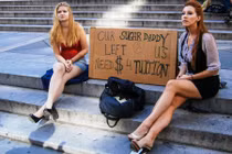 Phản cảm dịch vụ tìm sugarbaby, sugardady tràn lan trên mạng