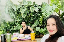 Mãn nhãn khu vườn xanh mướt trong nhà Khánh Thi - Phan Hiển