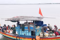 Ngư dân Hà Tĩnh kiếm tiền triệu mỗi ngày