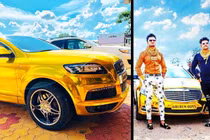 Thú chơi "không giống ai" của hai doanh nhân trẻ mê vàng 