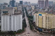 Chung cư bỏ hoang 9 năm ở đất vàng Hà Nội