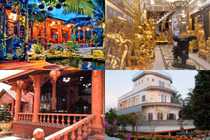 Chiêm ngưỡng 4 ngôi nhà độc nhất vô nhị ở miền Tây