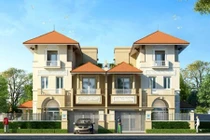 10 mẫu nhà đôi hiện đại, đẹp hút hồn 