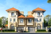 10 mẫu nhà đôi hiện đại, đẹp hút hồn 