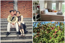 Bên trong căn nhà vợ và con gái Huy Khánh sống tại Phần Lan 