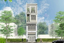 10 mẫu nhà 3 tầng 1 tum đẹp hút mắt