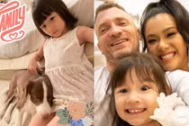 Phương Vy Idol hiếm hoi khoe ảnh con gái lai Tây, nhóc tỳ càng lớn càng xinh xắn