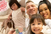 Phương Vy Idol hiếm hoi khoe ảnh con gái lai Tây, nhóc tỳ càng lớn càng xinh xắn